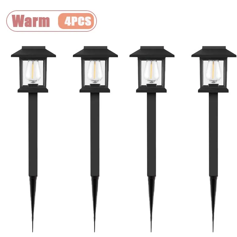 Outdoor Solar LED Grondpaal Licht Gazonlamp voor Tuin Villa Binnenplaats Park Landschap Yard Sfeerverlichting
