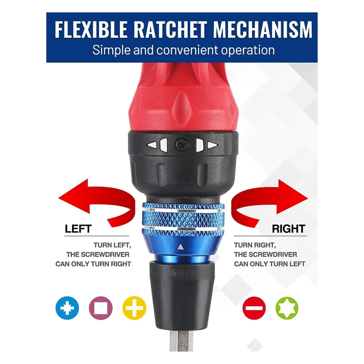 12-in-1 Ratcheting Multi-Bit Screwdriver Set with Quick-Load Mechanism and Ergonomic Handle