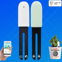 For Xiaomi Mijia HHCC Smart Flower Flora Monitor Garden Care Plant Grass Soil Water Fertility Tester Sensor Gardening Detector