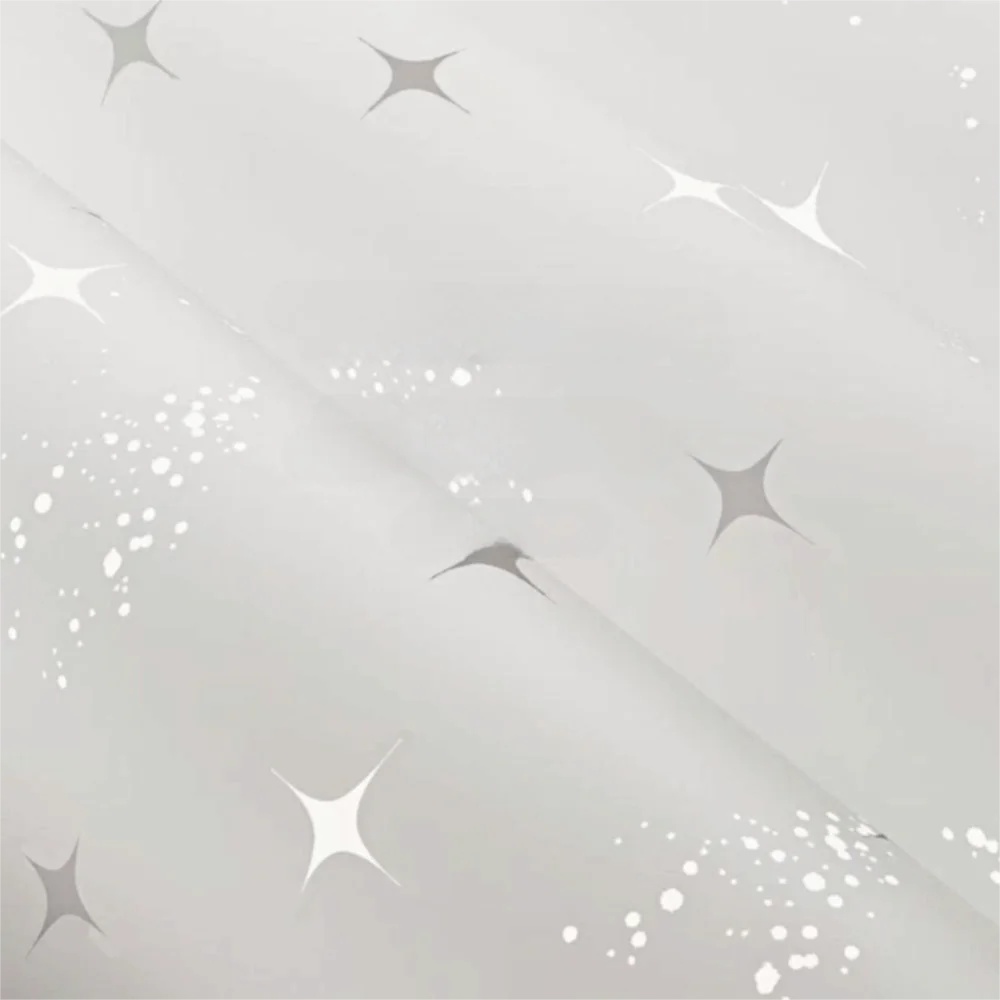 Durable EVA Waterproof Shower Curtain with Hooks Mold-proof Bath Curtain Translucent No Drilling Door Curtain Hotel