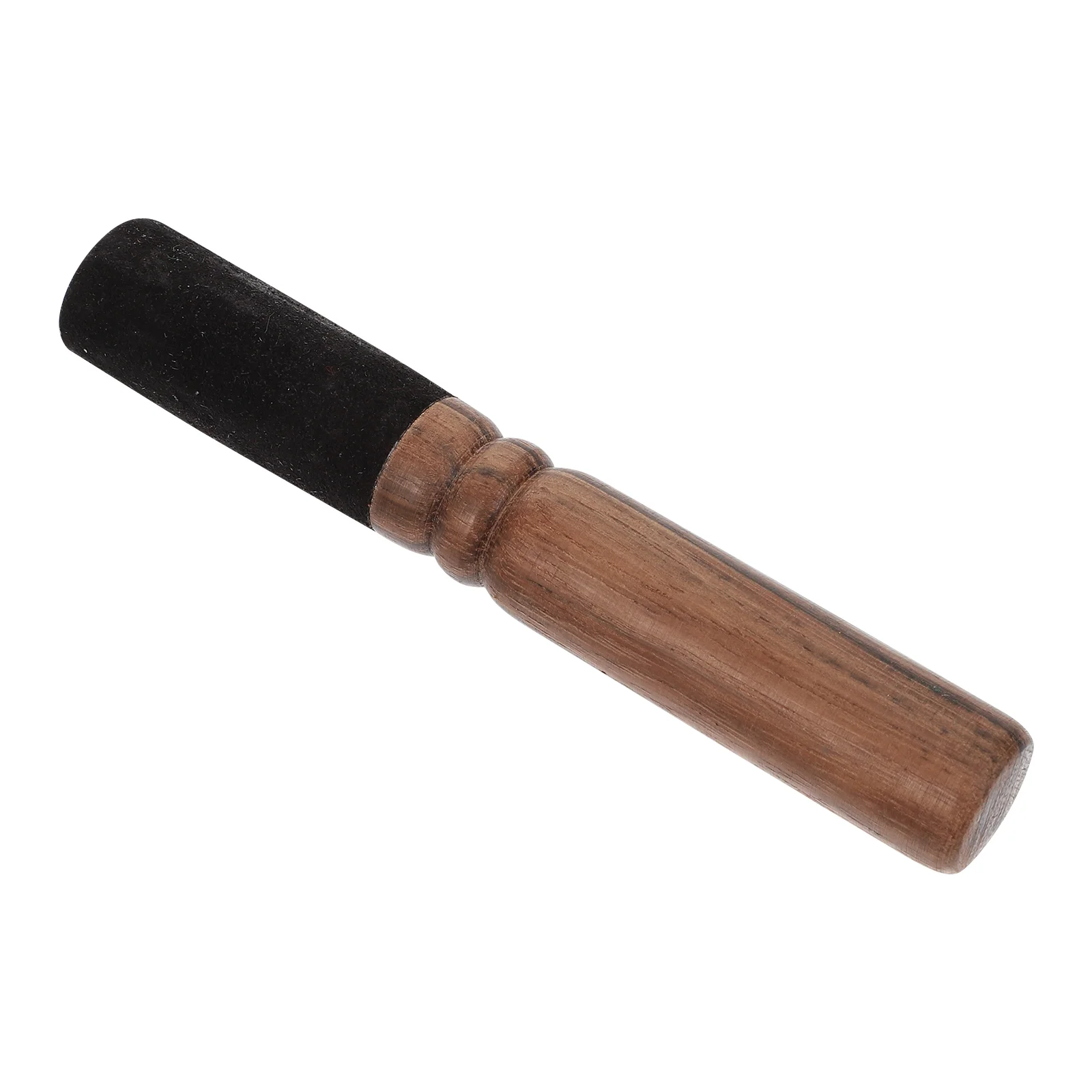 

Stick Sound Bowl Parts Wooden Small Buddha Striker Accessories 13X2X2CM Tibetan Singing Brown Mallet