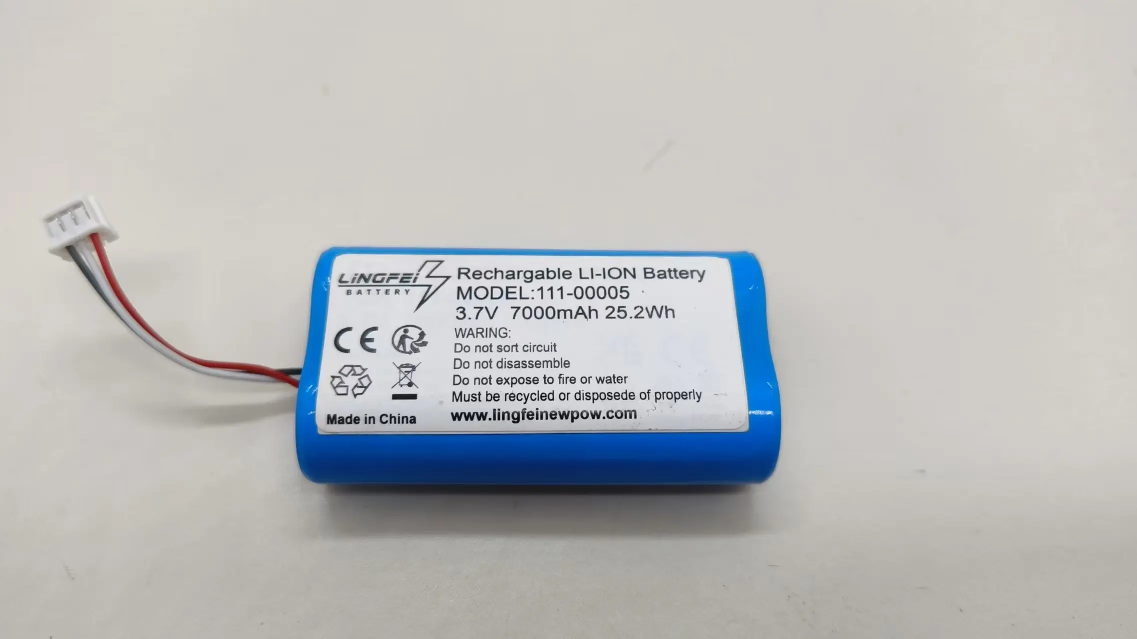 

7000mAh Battery Compatible with Sonos Roam 111-00005 IP-038535-101 Wireless Bluetooth Speaker