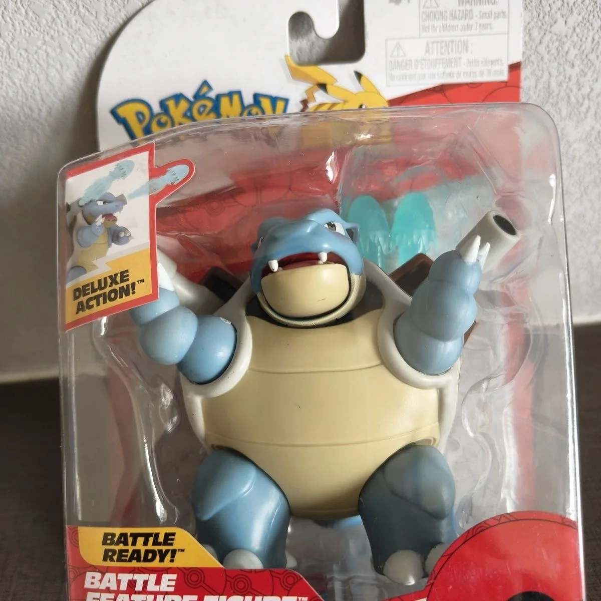 WCT Genuine Pokemon Blastoise Anime Figure Toy Collection Model Pvc Doll Birthday Gifts - view 2