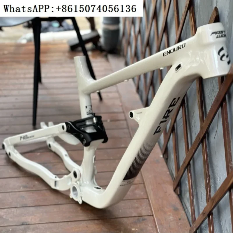 FASTWork third-generation transverse bile version AM soft tail frame 27.5+/29 inch Enduro soft tail aluminum alloy frame