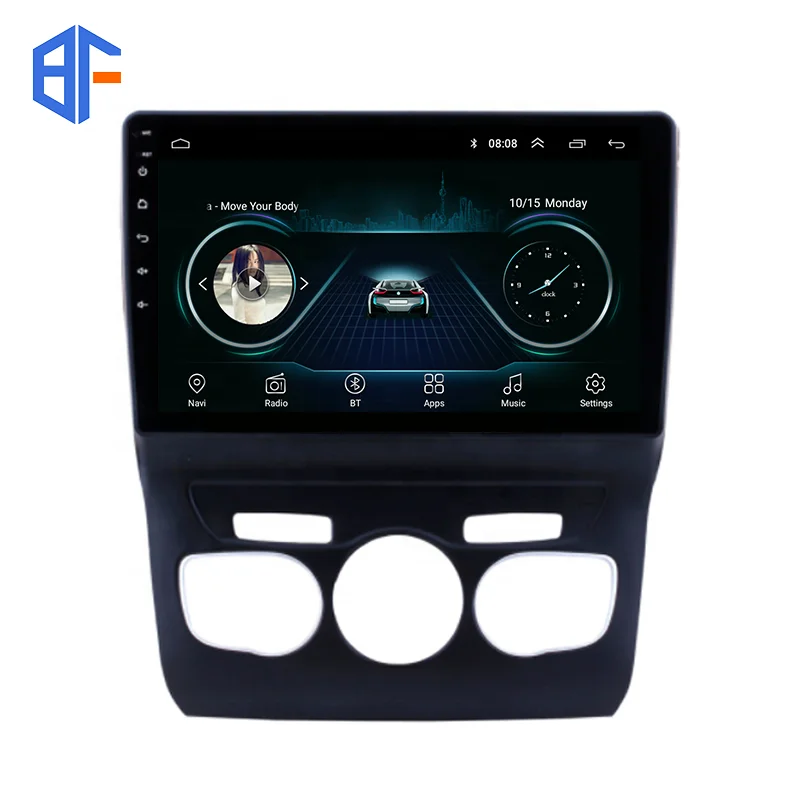 

Android 10 Car radio for Citroen C4L 2013 2014 with Wireless Carplay and Android Auto Car MP5 Player