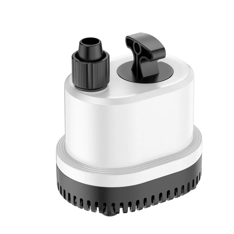Fish tank filtration circulating pump silent bottom suction submersible pump turtle tank water change