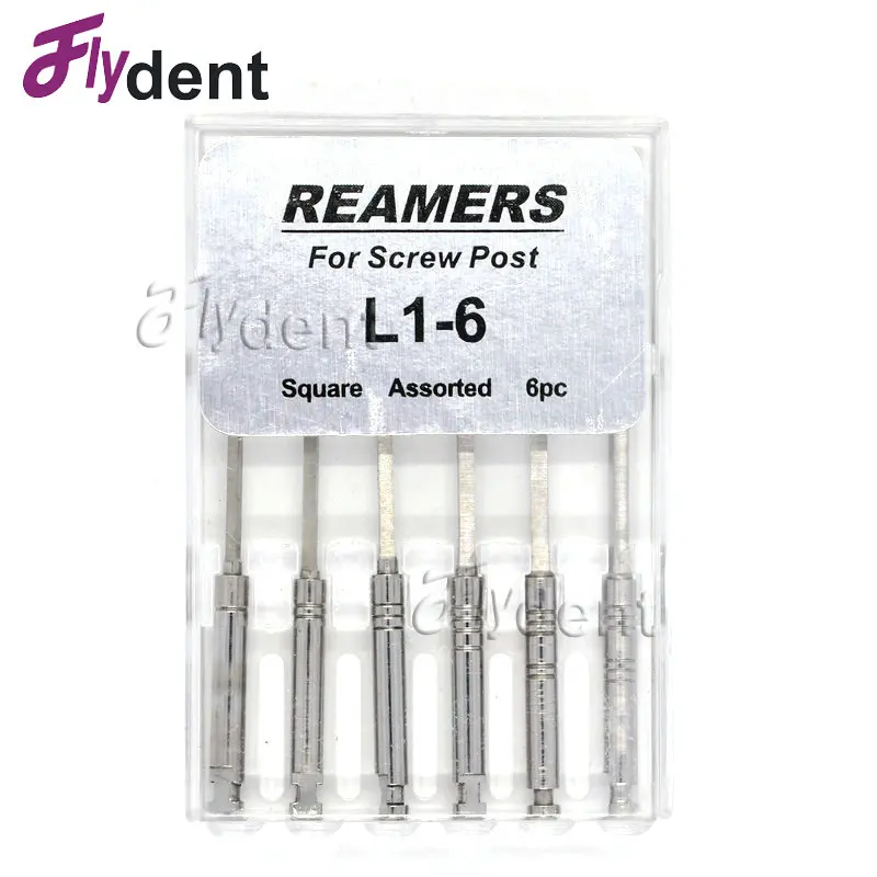 

Dental Instrument Metal Reamers Drills For Screw Post Engine For Root Canal Dentist Tool Dental Clinic Lab Material