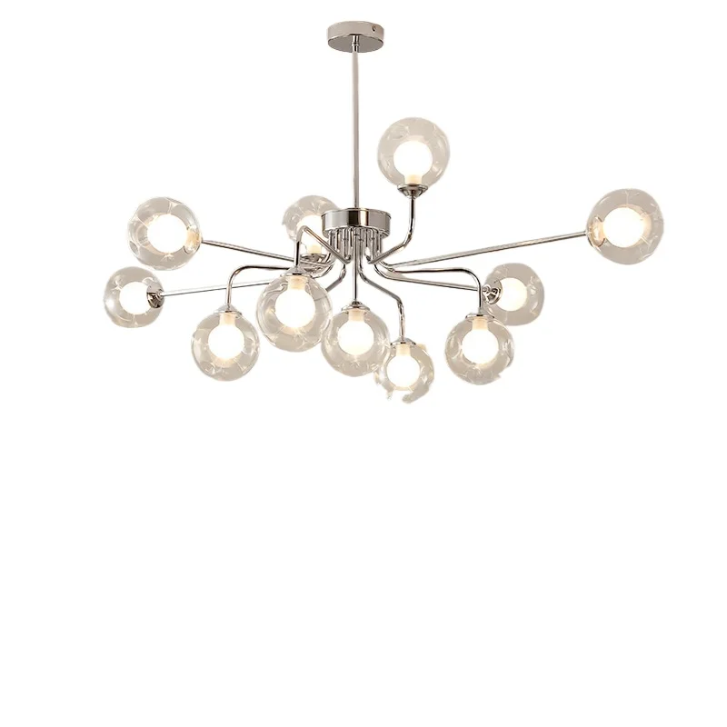 

Medieval, living room, chandelier, Nordic, American, retro bag, bedroom, lamp