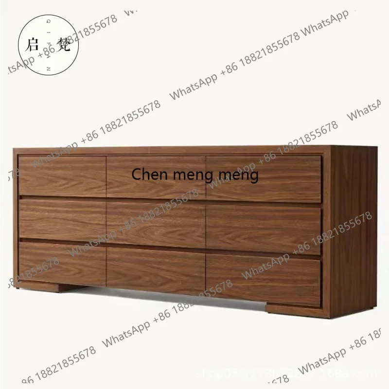 American TV Storage Storage Decorative Cabinet Hotel Villa Furniture Cross-border OEM Factory