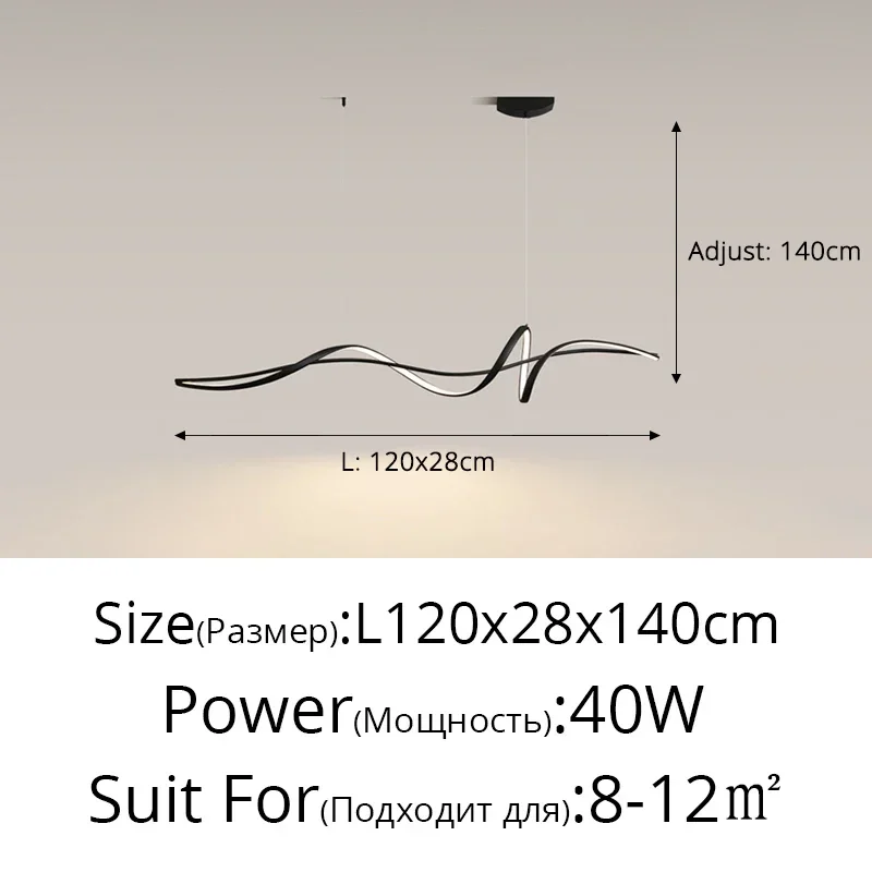 Moderne eenvoudige led-hanglampen voor eetkamer restaurant woonkamer bar tafellamp minimalisme huisarmatuur binnenverlichting