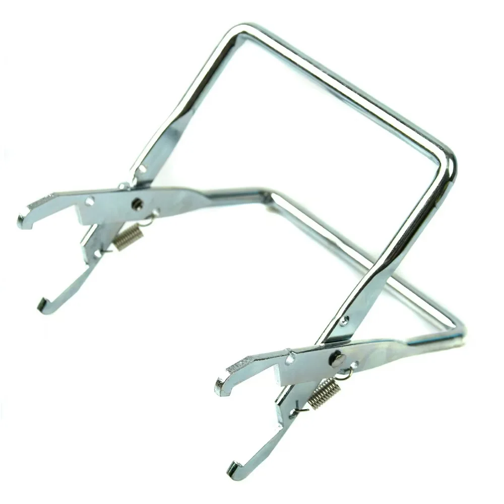 1 Pc Nest Box Clamp Beehive Equipment Stainless Steel Beekeeping Tools Honeycomb Frame Stand Beehive Capture Grip Tool Equipment