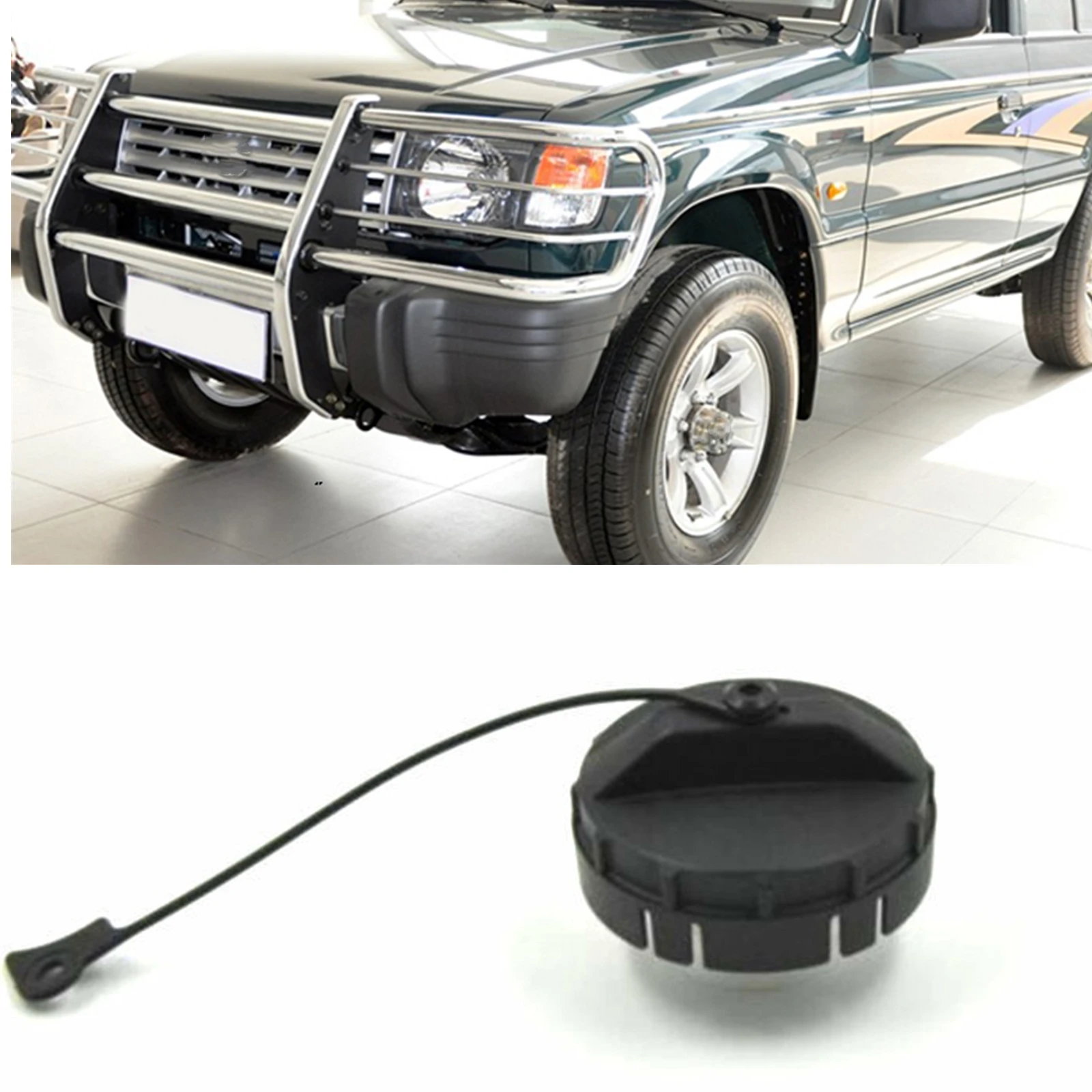 

For Mitsubishi Pajero Montero Shogun MK2 MK3 V31 V32 V33 V43 V73 V75 V77 V93 V97 Petrol Gas Oil Fuel Tank Cap Cover