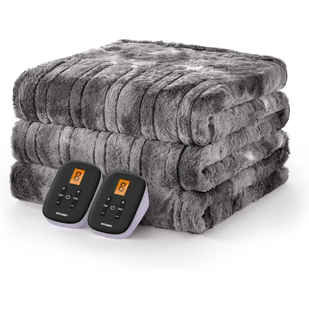 Heated Blanket King Size Electric Blanket 90