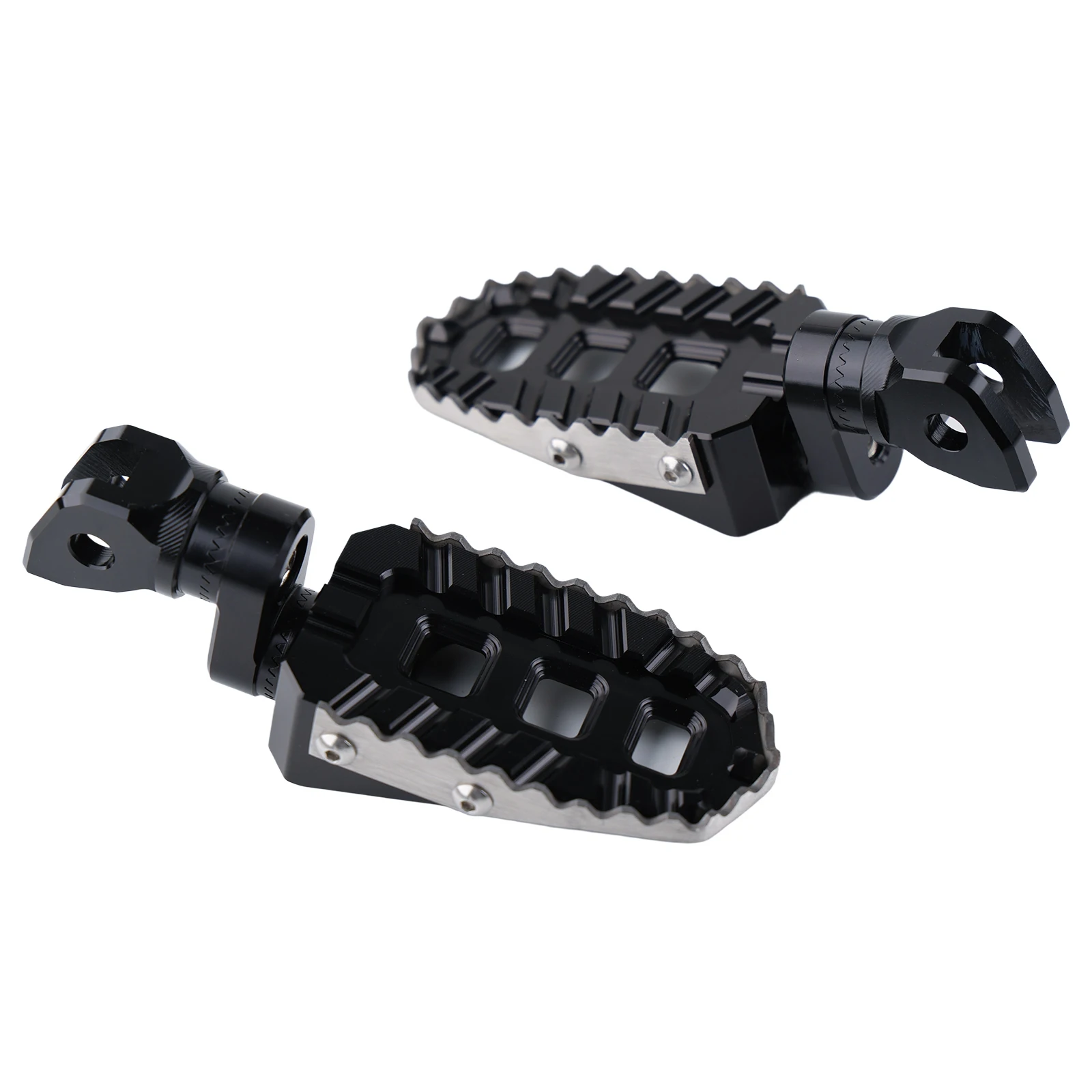 Front Footrests Foot Pegs for INDIAN FTR1200 2019-2025 Foot Pegs Motorcycle Footpegs Front Foot Rests Peda 4