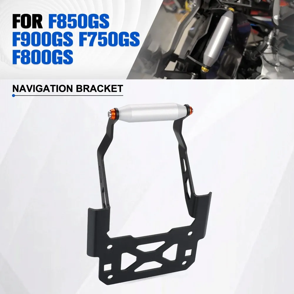 

FOR BMW F750GS F850GS F800GS F900GS ADV 2018-2024-2025 Windshield Stand Holder Phone Mobile Phone GPS Navigation Plate Bracket