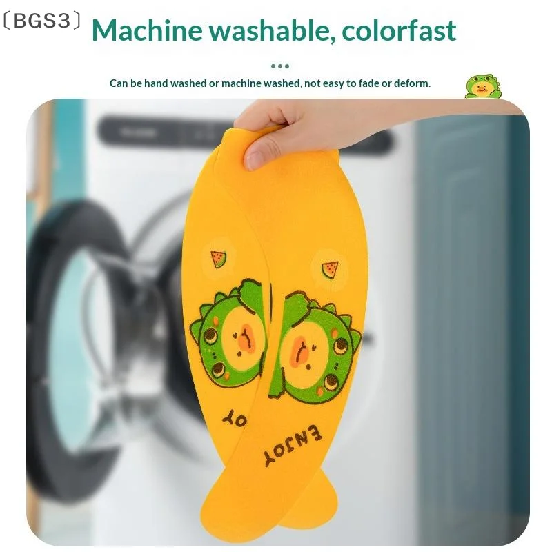 [-BGS3] غطاء مقعد المرحاض العالمي لينة الكرتون مرحاض لصق المرحاض لزجة وسادة للمقعد قابل للغسل دفئا غطاء مقعد وسادة وسادة