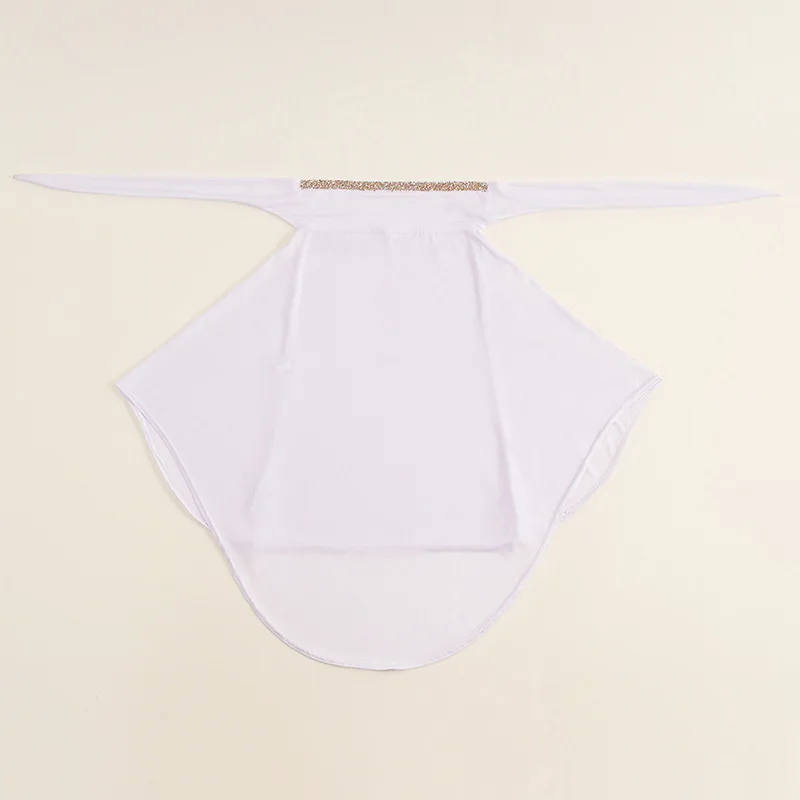 Gorro con correa de diamante para mujer, pañuelo étnico para la cabeza, Color sólido, a la moda, con temperamento, novedad, superventas