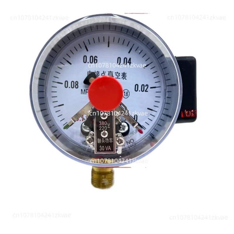 YXC150 control valve magnetic-assisted electric contact pressure gauge 30va 0-0.6mpa Yuchun instrument