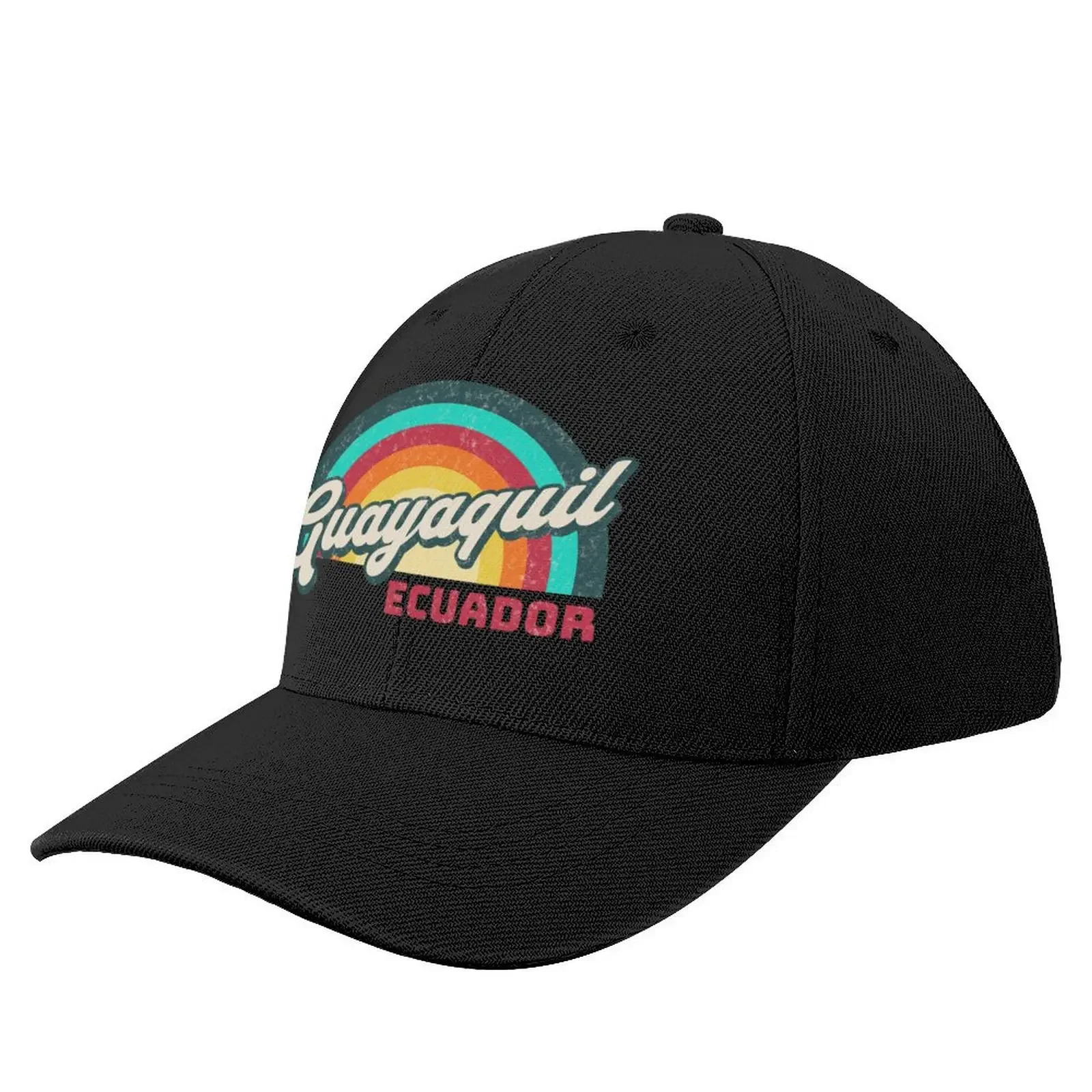 Guyaquil Ecuador America Retro Vintage Latin for Ecuadorians, Ecuadorians and lovers of that beautiful city Baseball Cap