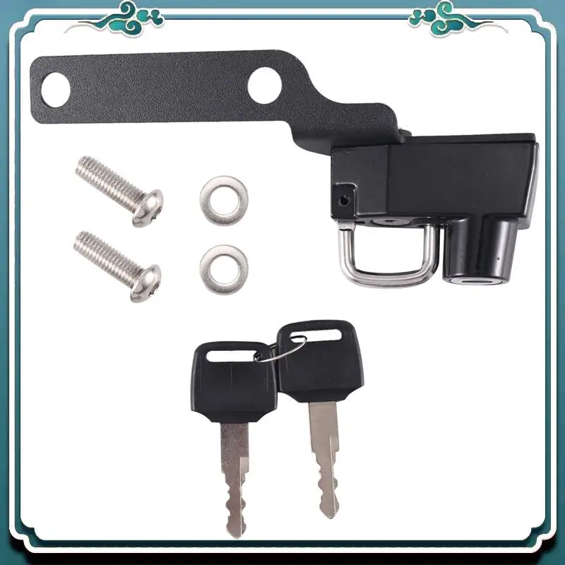 

A54K-Motorcycle Helmet Lock Anti-Theft With 2 Keys For Honda CB125R CB150R CB250R CB300R CB500R CB650R CBR650R 2019-