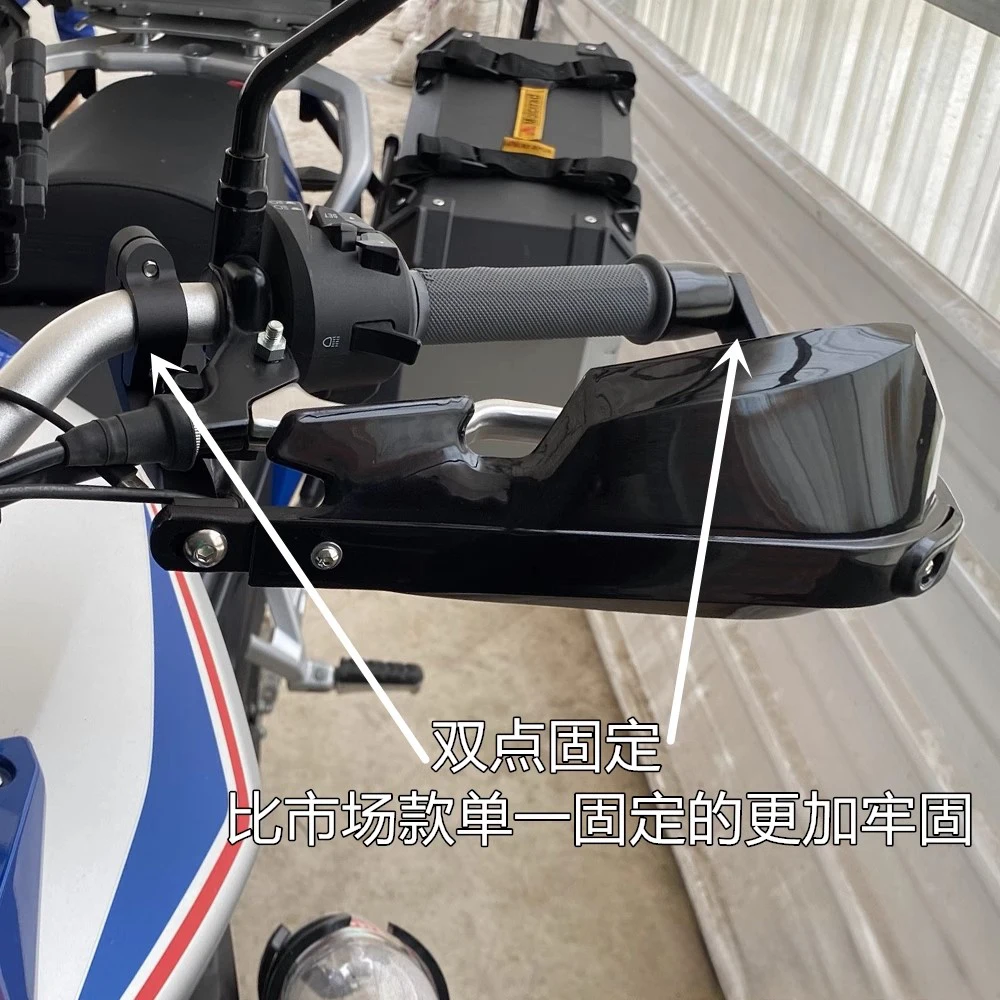 Para triumph scrambler 400x 2024 liga de alumínio handguards guiador pára-brisas em forma de chifre guardas acessórios da motocicleta