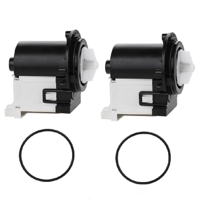 

2 Sets 4681EA2001T Washer Drain Pump Motor Fit for LG and Kenmore Washers Replacement for AP5328388, 4681EA1007G, 4681EA1007D