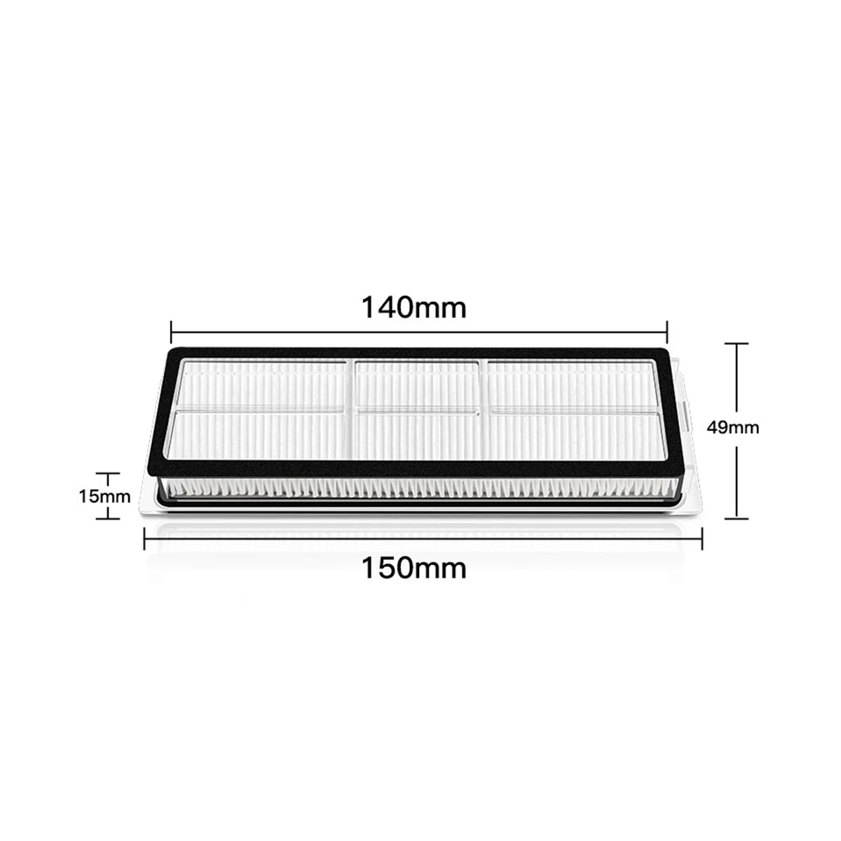 HEPA фильтр для Bot W10 аксессуары для робота-пылесоса