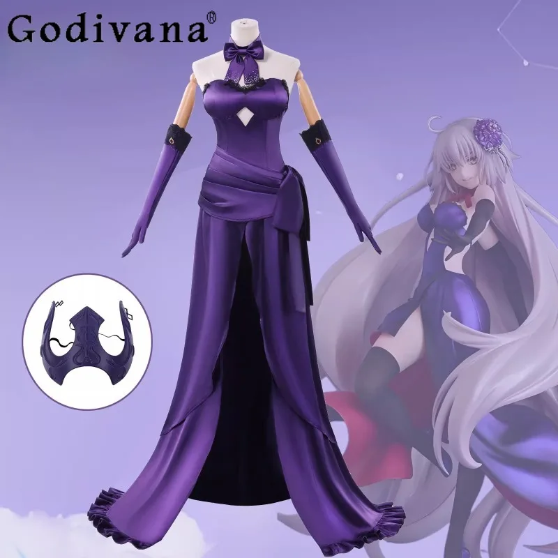 

Night Dinner Cos Costume Carnival Dress Women Party Uniform Cosplay Costume Dress Female Two Dimensional Anime Dress Set