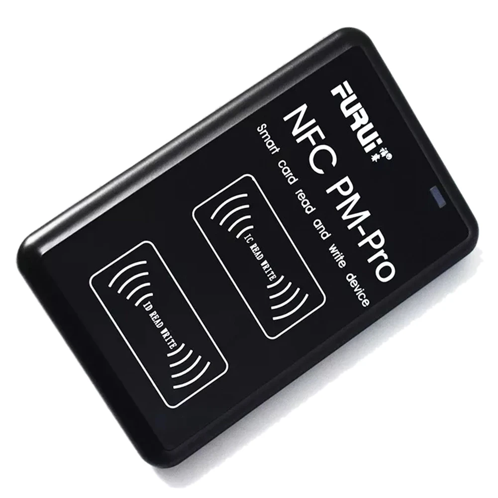 Nieuwe FURUI Nieuwe PM-Pro RFID IC/ID Copier Duplicator Fob NFC Reader Schrijver Gecodeerde Programmeur USB UID Kopie kaart Tag
