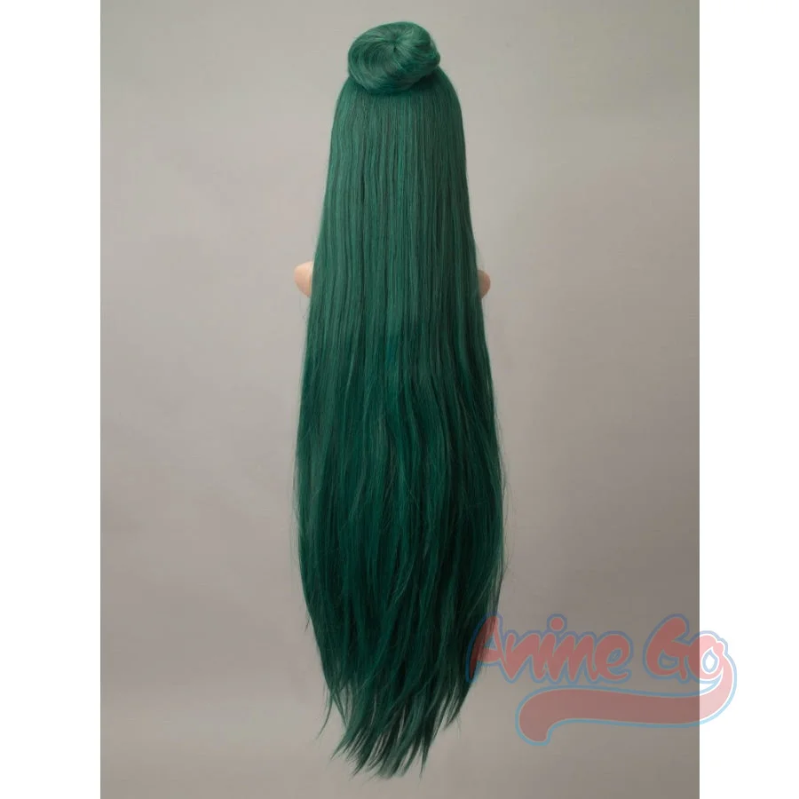 Anime Sailor Pluto Meiou Setsuna Cosplay Wigs Long Hair Wig Prop mp001065