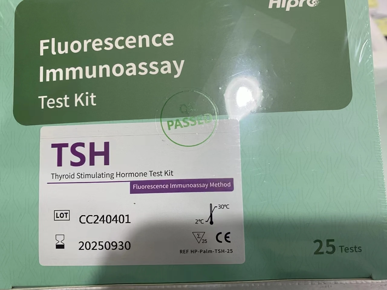 

In Vitro Diagnostic Vitamin D Test Kit with medical analysis machine instrument