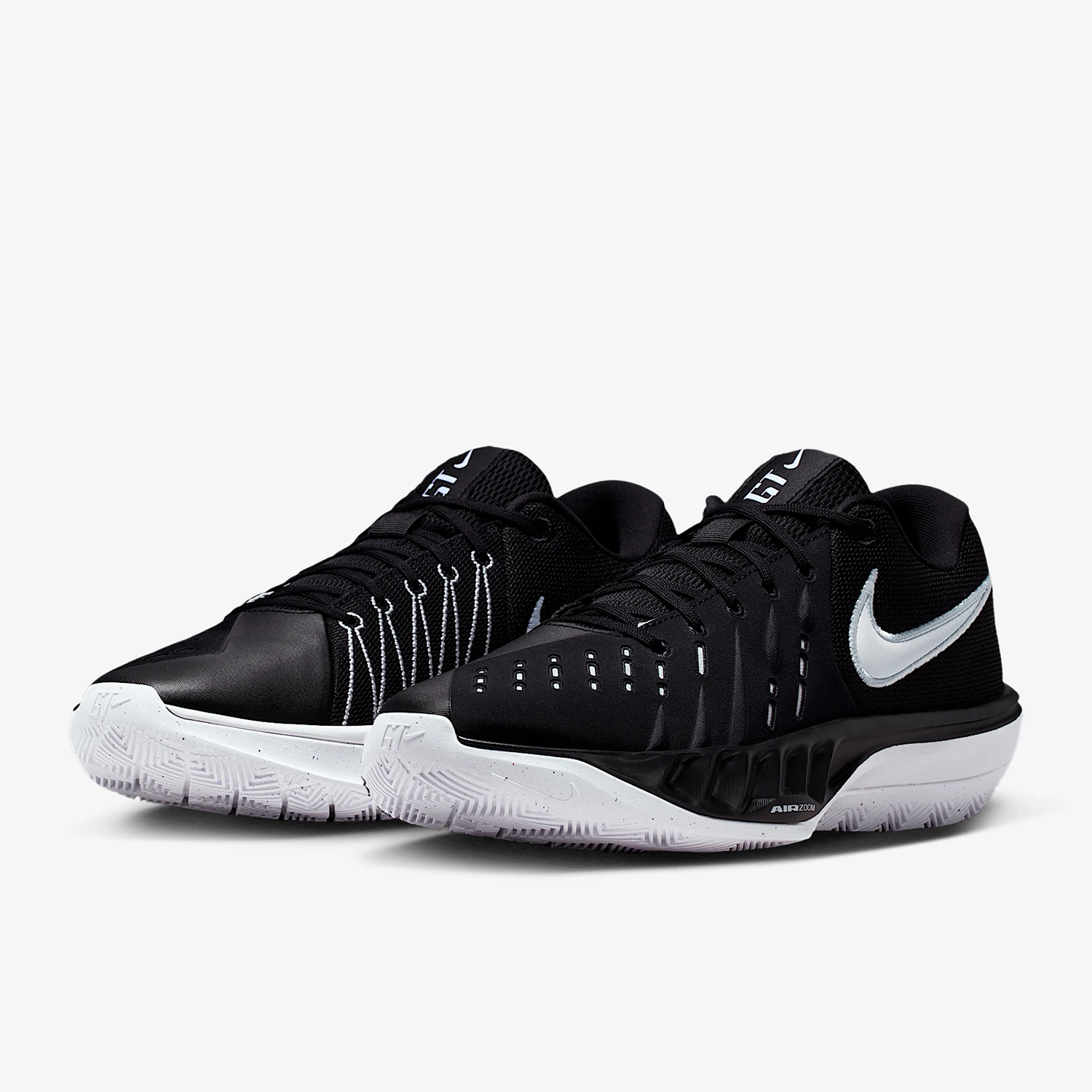 Nike Authentic Four Seasons Style Men's Shock Absorption Low-Top Non-Slip Classic Basketball Shoes HV9775-001