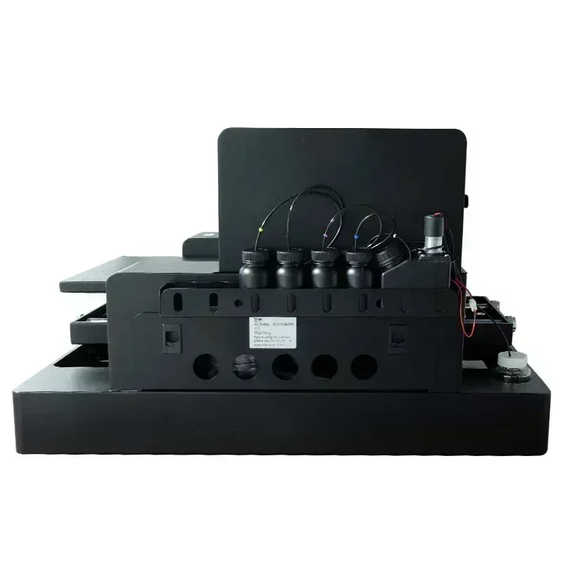 VEVOR A3 UV Flatbed Automatic Label Printer Effect Varnish UV Printer A3 Machine For Christmas Phonecase Metal Glass Bottle Wood