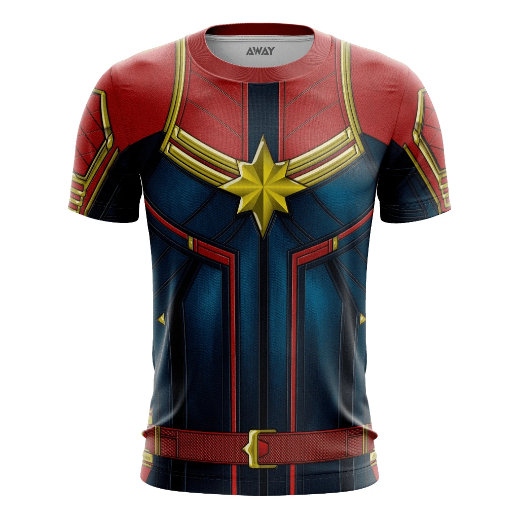 Classic Captain America Superhero 3D Printed Clothing T-shirt Daily Street Fashion Personality Trend Top