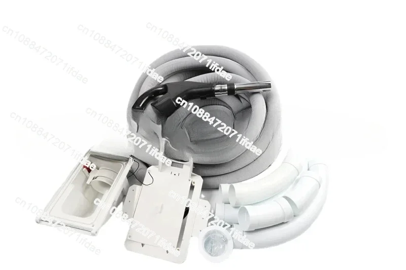 Central vaccum system Hide a hose set central vacuum cleaning system for home