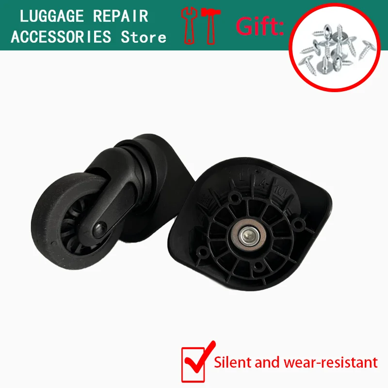 

Подходит для поворотных колес чемодана Hongsheng A-101, аксессуаров для колес чемодана Vili Jie, бесшумных колес.