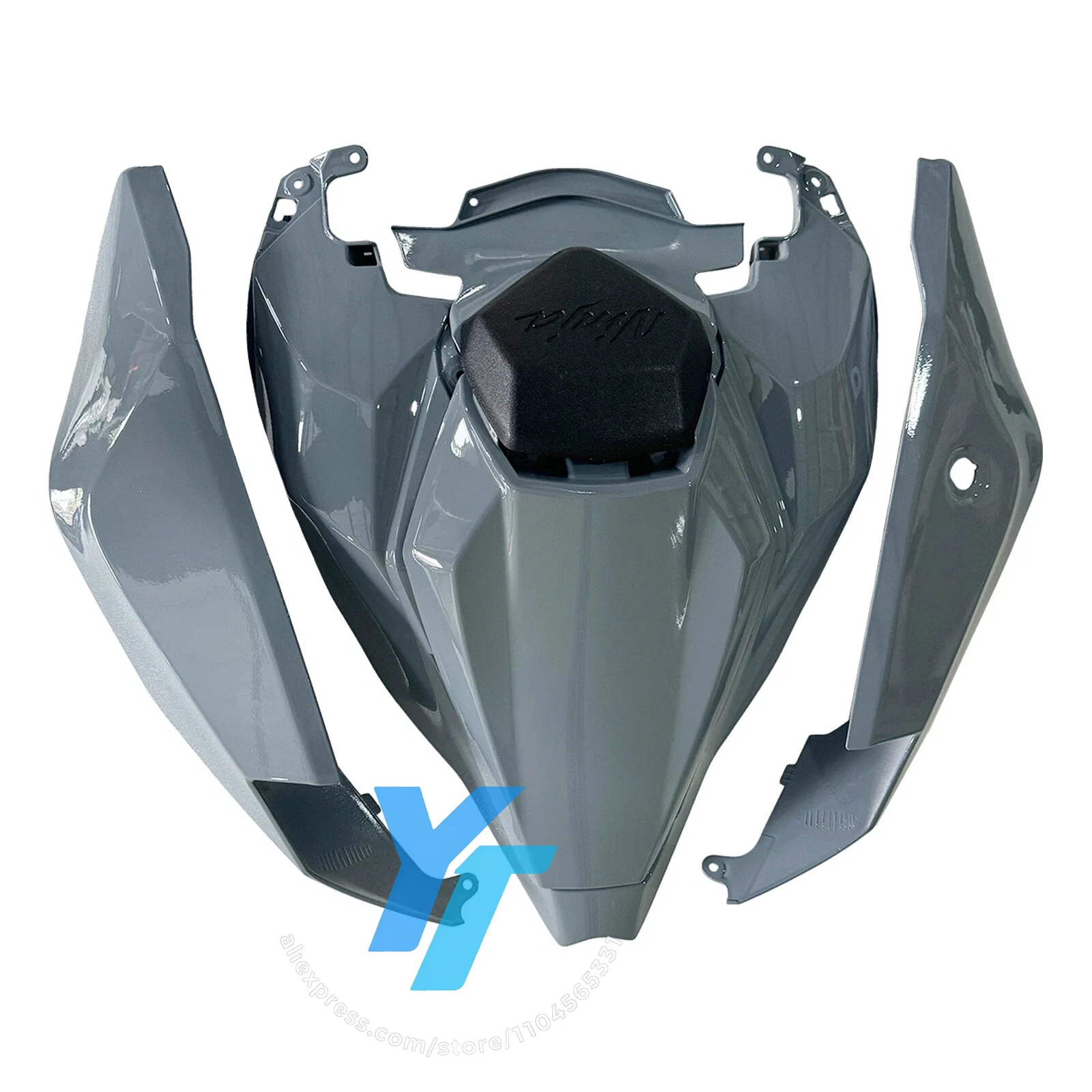 مناسبة لكاواساكي نينجا ZX-10R 2021-2025 هدية ومجموعة القلنسوة لمجموعة هيكل الدراجة النارية #5