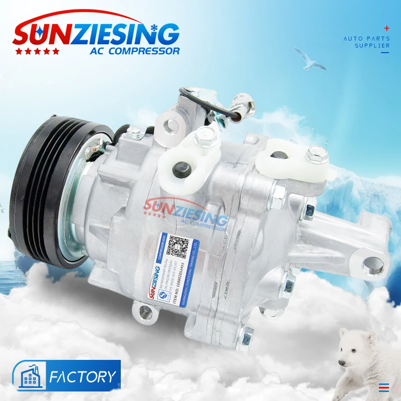 For SUZUKI SWIFT Mitsubishi QS70 4PK AC Compressor 95201-68LA1 95200-68LA1 AKS200A205A AKS011H201F 9520168LA1 9520068LA1