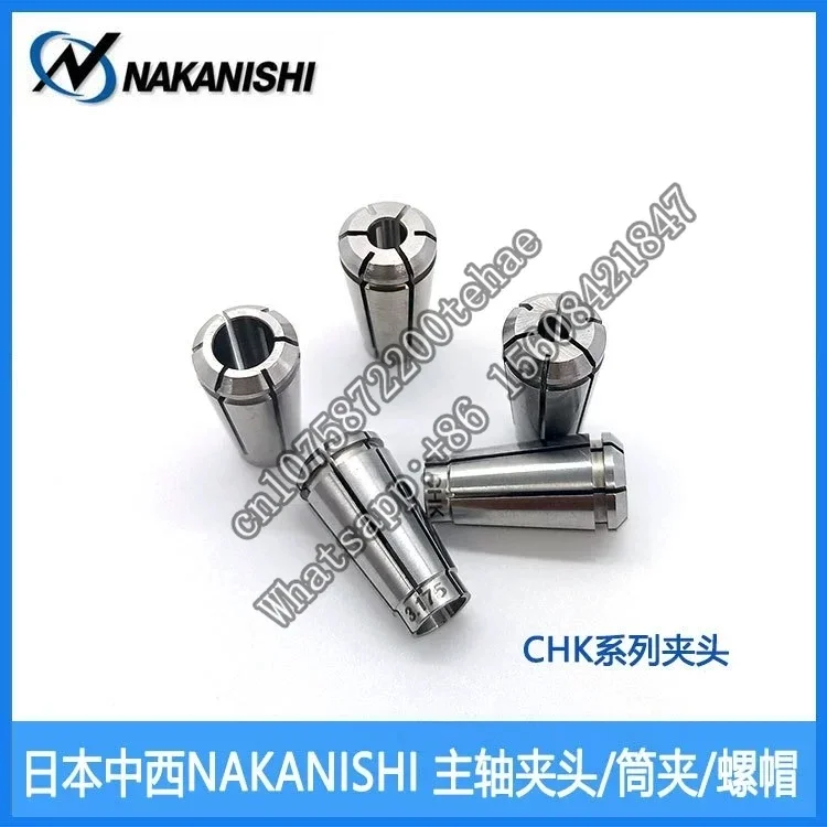 NAKANISHI Spindle Clamp CHK-3.0/3.175/4.0/5.0/6.0/6.0 Splitting Machine Barrel Clamp, Central and Western Japan