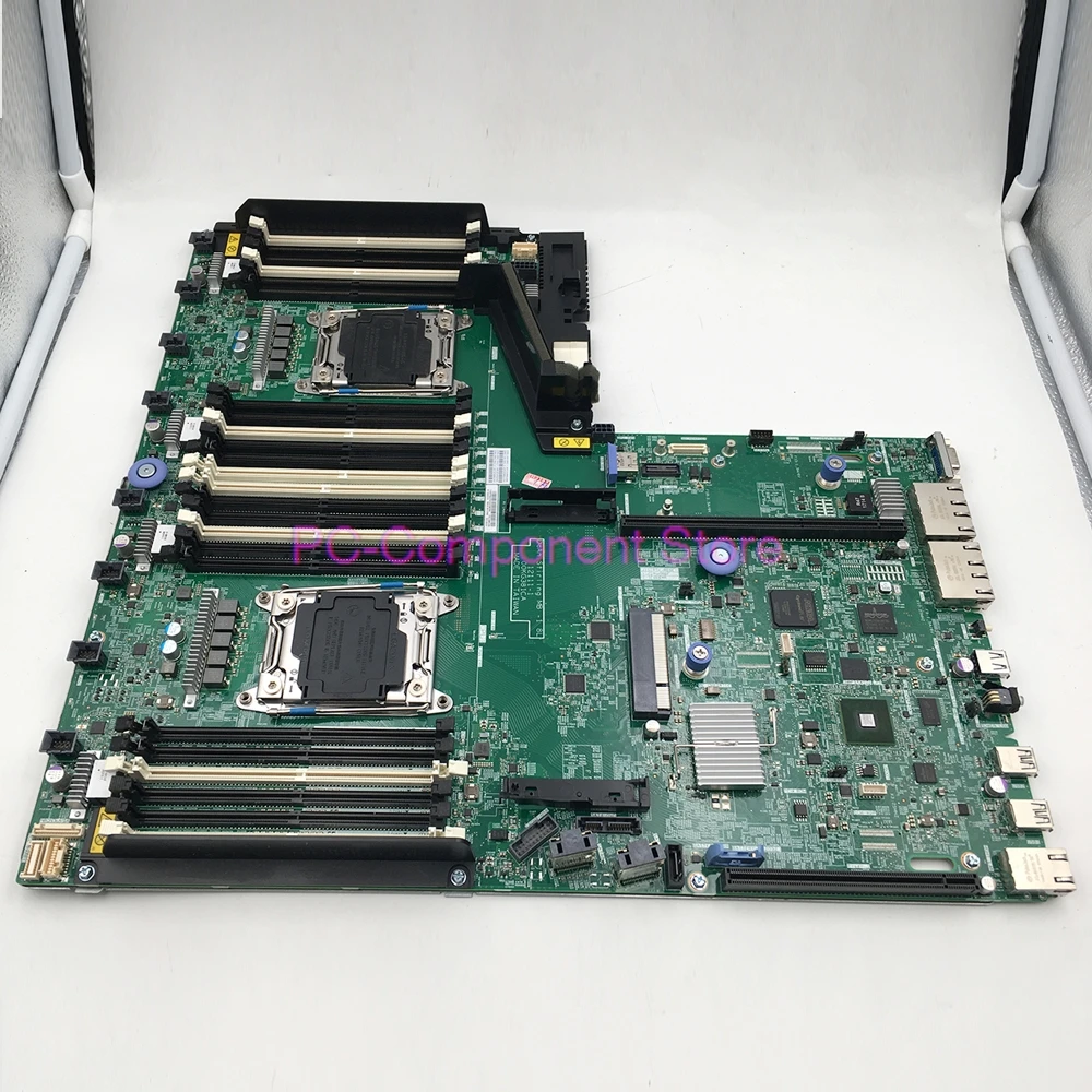 For IBM X3550 M5 Server Motherboard 00MV248 00MV379 00KF629 Support E5-2011 V3 V4 CPU Perfectly Tested Before Shipment