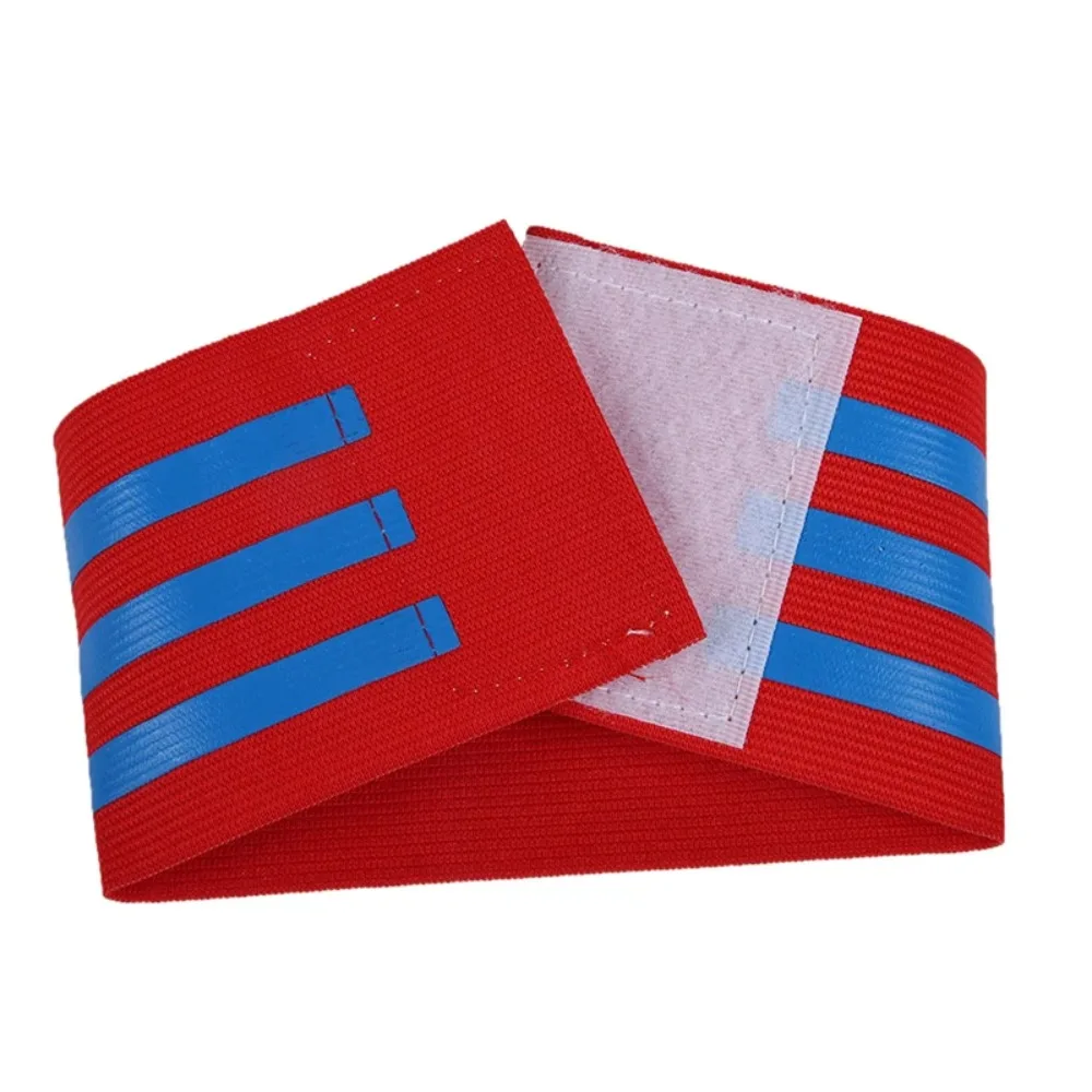 2024 Captain Armband Adjustable Elastic Sleeve Badge DIY 31*6.5cm Football Armband Football Championship