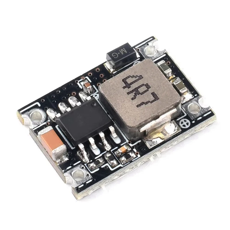 ABAE-20Pcs Mini DC-DC Buck Converter Board 5V-30V To 3.3V Regulator PCB Board Power Supply Step-Down Module