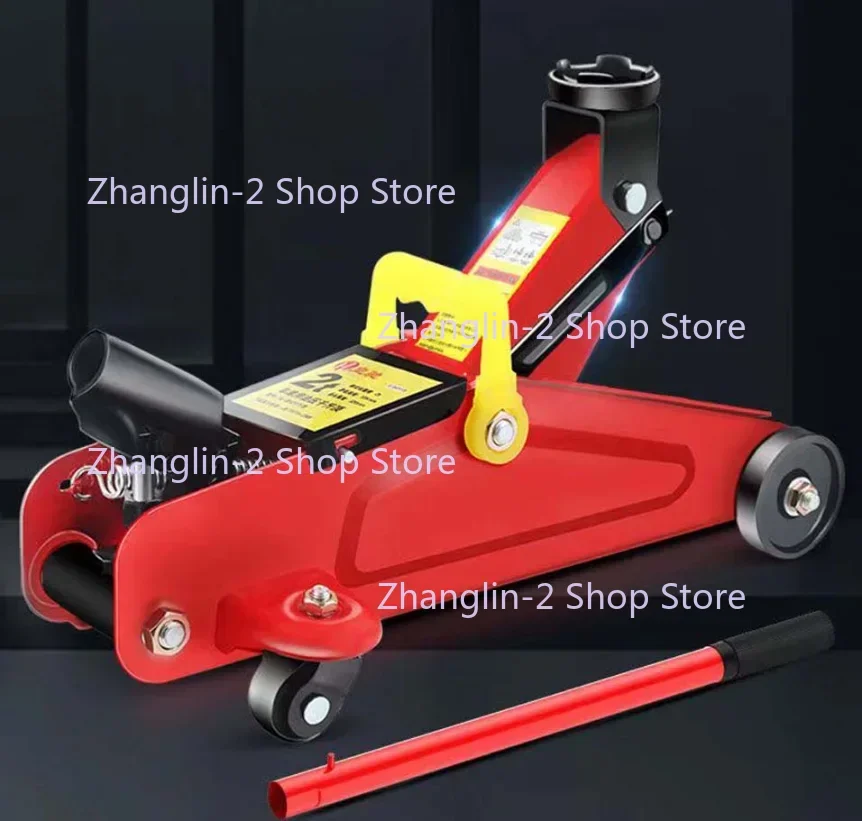 2Ton Car Hydraulic Jack Auto Jack Vehicular Oil Pressure Tire Change Lifting Repair Tool Auto Emergency Roadside 13cm-30cm New