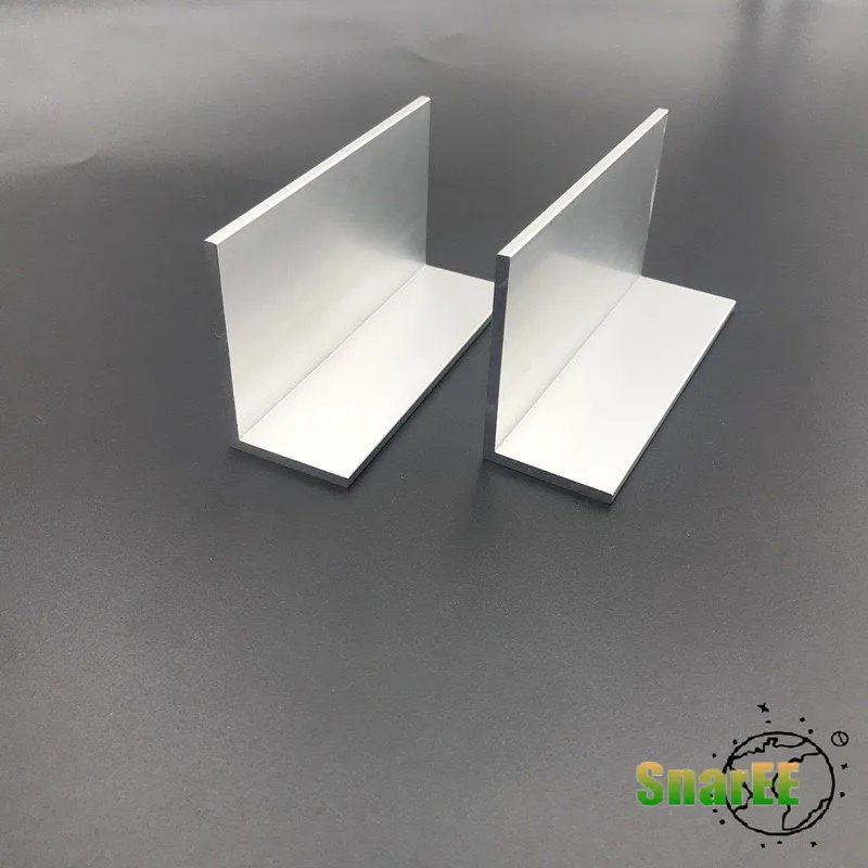 L-shaped Angle Aluminum 30x50x3mm Unequal Angle Aluminum Industrial Angle Aluminum