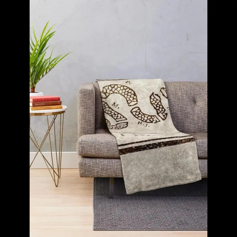 

Плед с историческим изображением Бенджамина Франклина «Join or Die» для уюта и комфорта