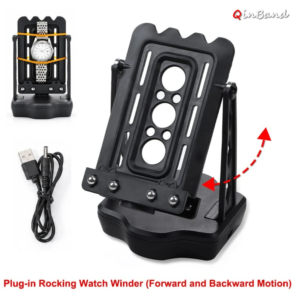 Watch Winder for Automatic Watches,Self Winding Watch Turner,Rotating Watch Device Accessory,Watch Repair Tools for Watchmakers