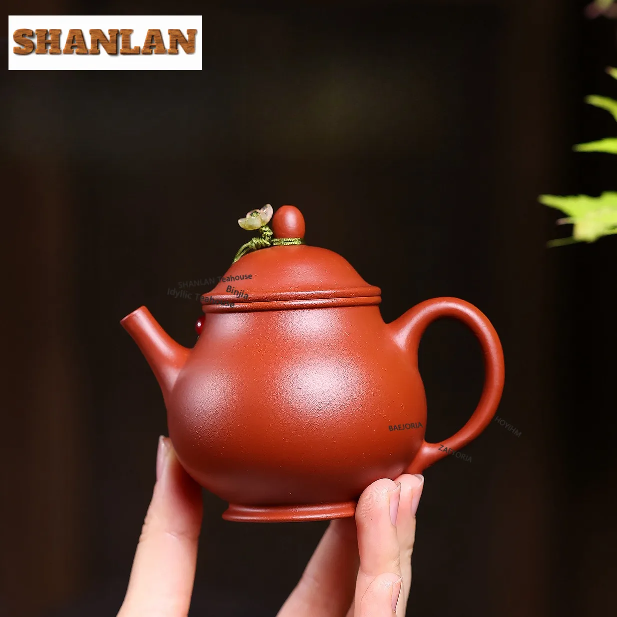 

140ml Boutique Yixing Purple Clay Teapots Master Handmade Pan Pot Raw Ore Zhu Mud Kettle Chinese Zisha Tea Set Gifts Ornaments
