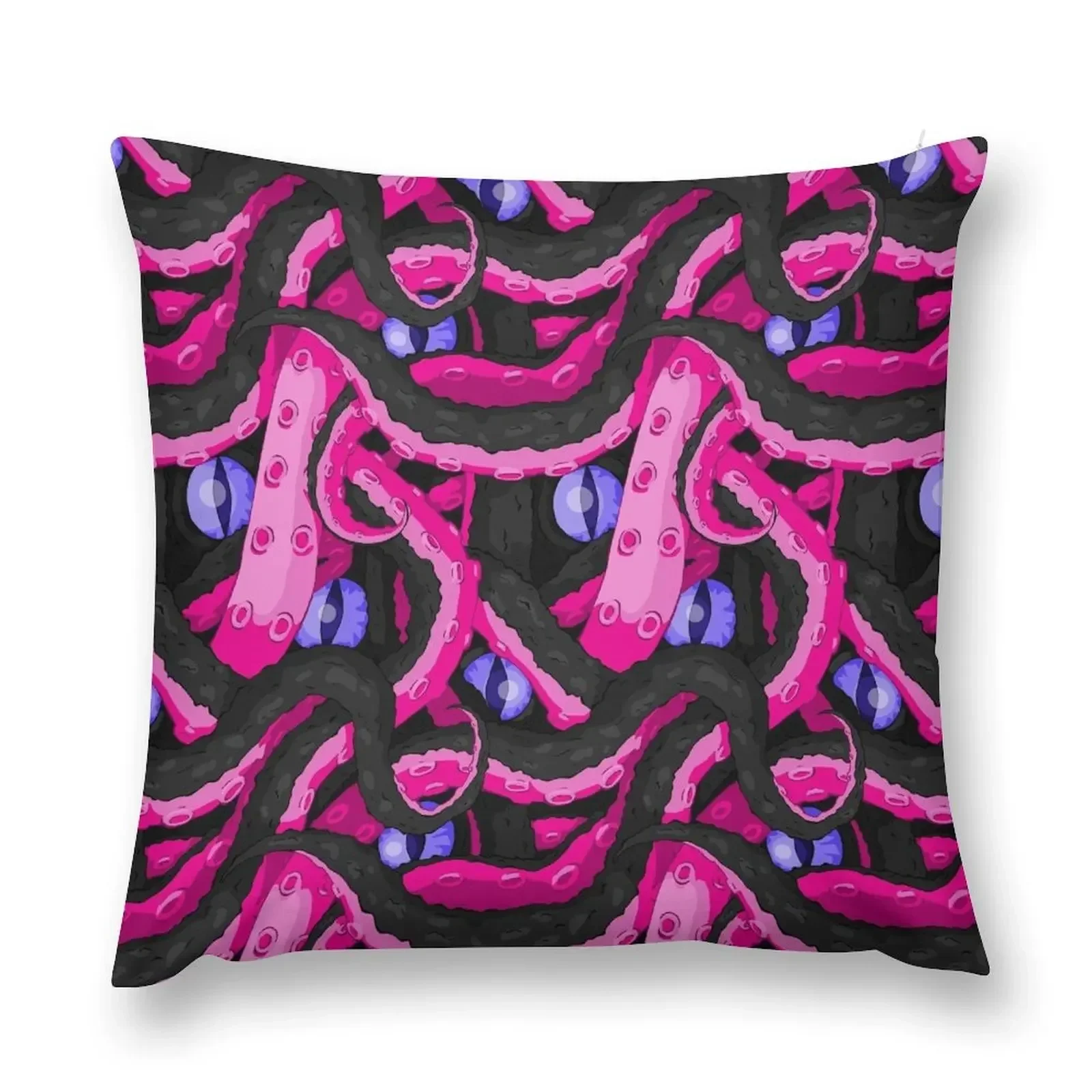 Succubus Tentacles Throw Pillow Christmas Pillows Decorative Sofa Cushions pillow