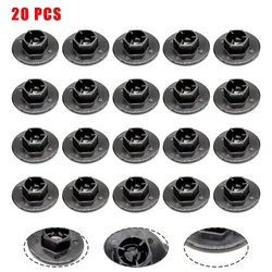 20Pcs 8414526000 Wheelhouse Fender Liner Mud Guard Nut Grommet Fit for Kia Cadenza K5 K900 Optima Forte Hyundai Sonata Tucson