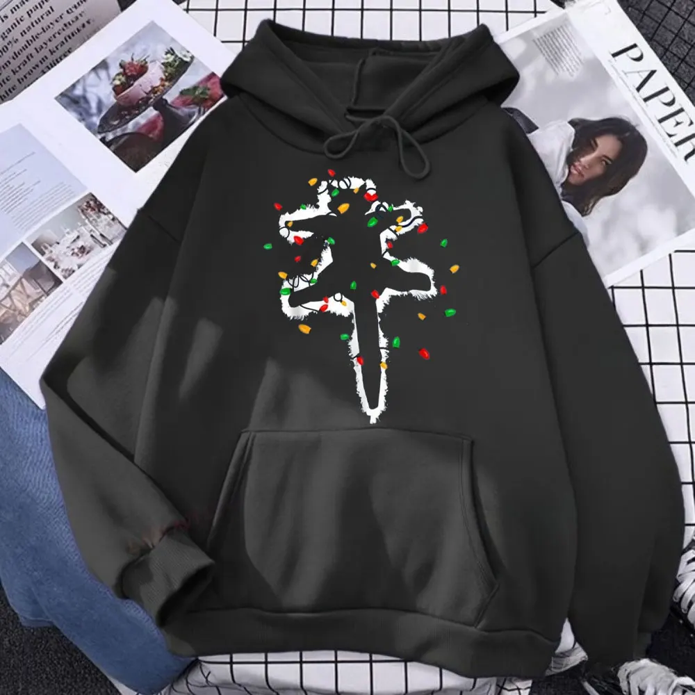 

Толстовка с капюшоном Griswold Cat, завернутая в рождественских огнях, Рождественская толстовка, забавная толстовка с капюшоном для рождественских каникул, зимний теплый спортивный костюм